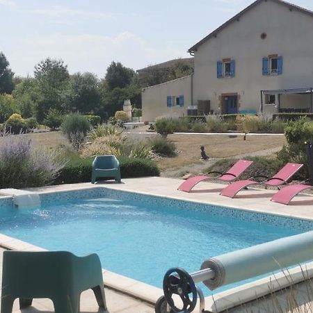 Bed and Breakfast Domaine 3 Soleils Labastide-de-Levis Экстерьер фото