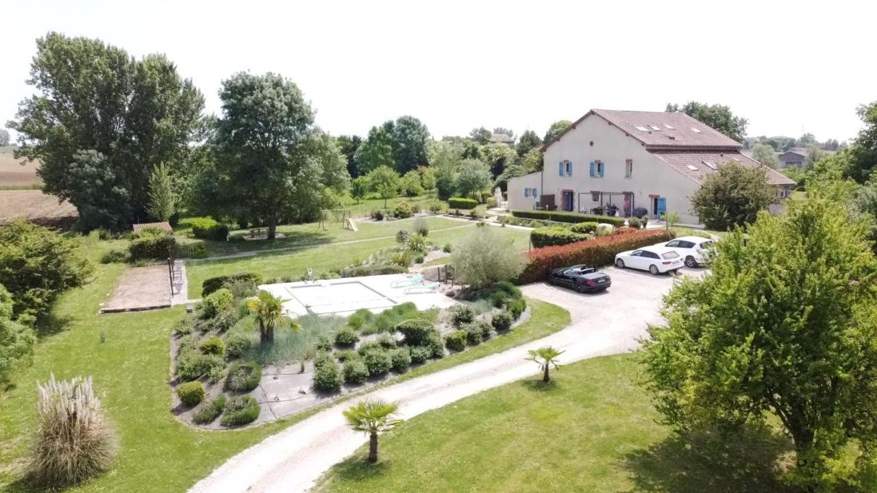 Bed and Breakfast Domaine 3 Soleils Labastide-de-Levis Экстерьер фото