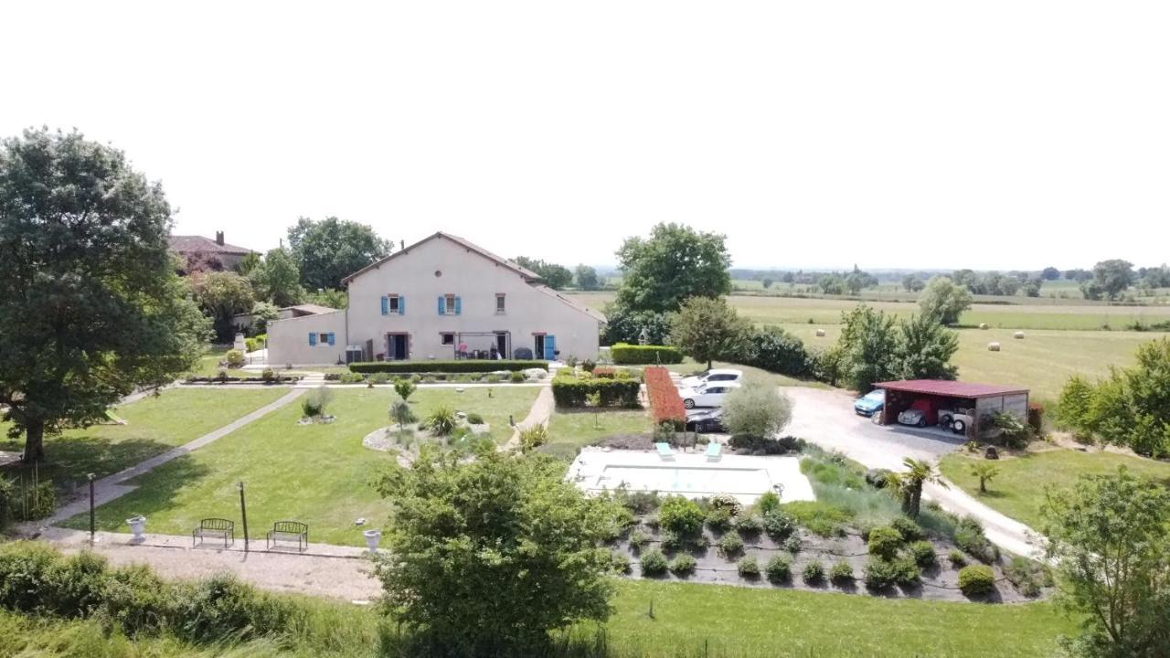 Bed and Breakfast Domaine 3 Soleils Labastide-de-Levis Экстерьер фото