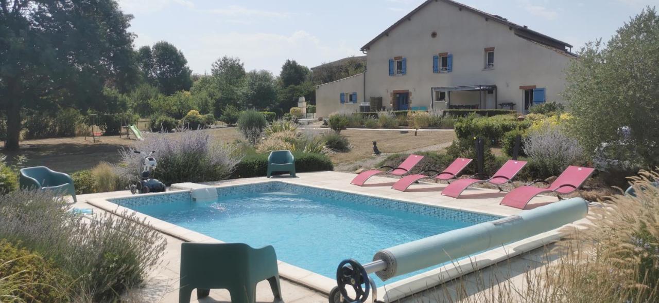 Bed and Breakfast Domaine 3 Soleils Labastide-de-Levis Экстерьер фото
