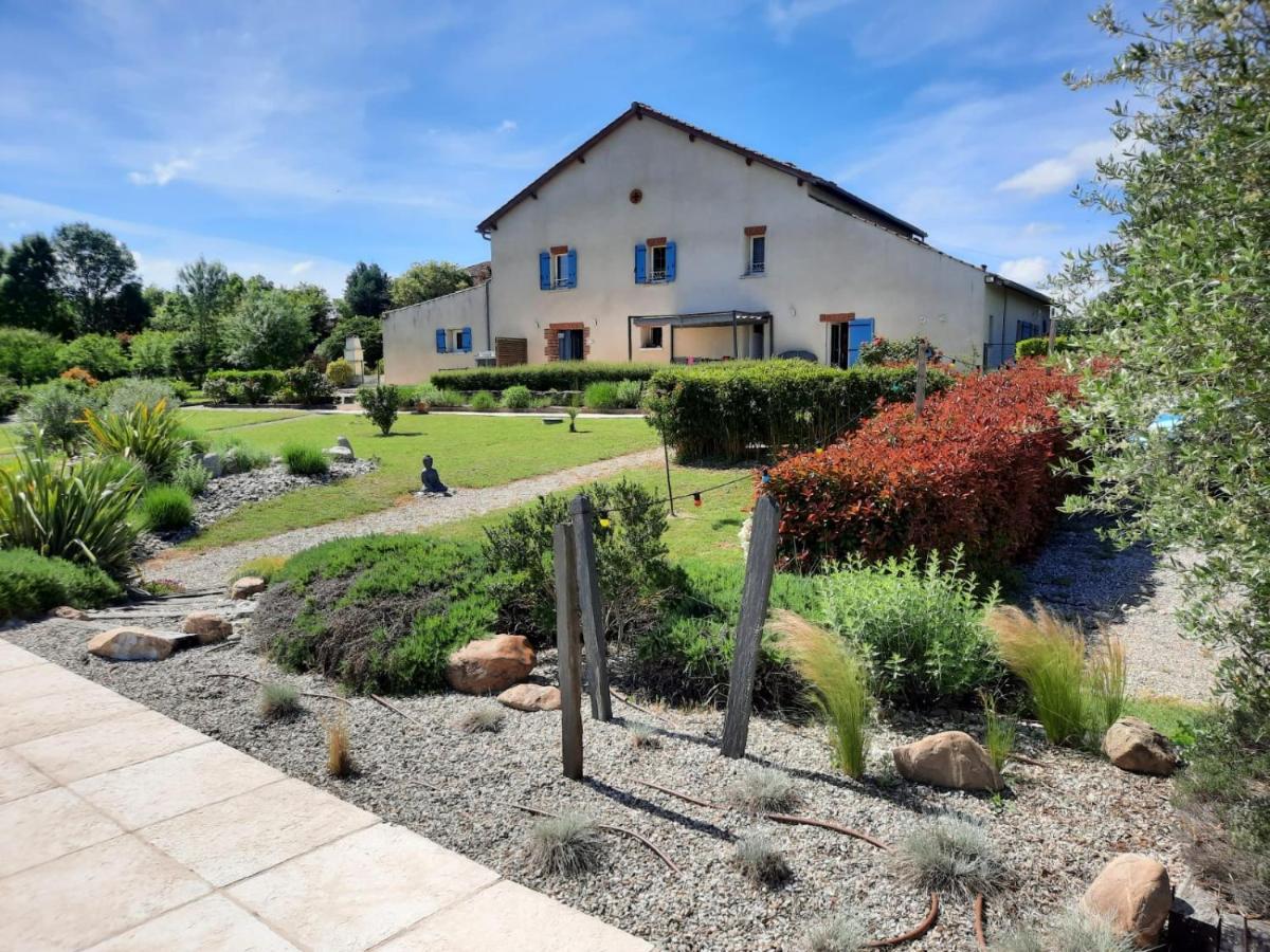 Bed and Breakfast Domaine 3 Soleils Labastide-de-Levis Экстерьер фото