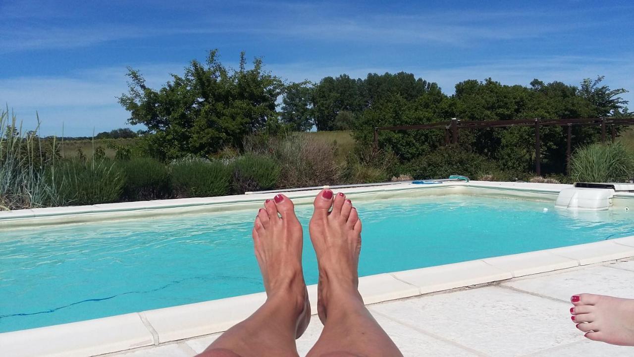 Bed and Breakfast Domaine 3 Soleils Labastide-de-Levis Экстерьер фото