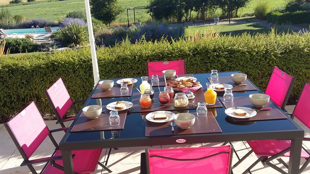 Bed and Breakfast Domaine 3 Soleils Labastide-de-Levis Экстерьер фото