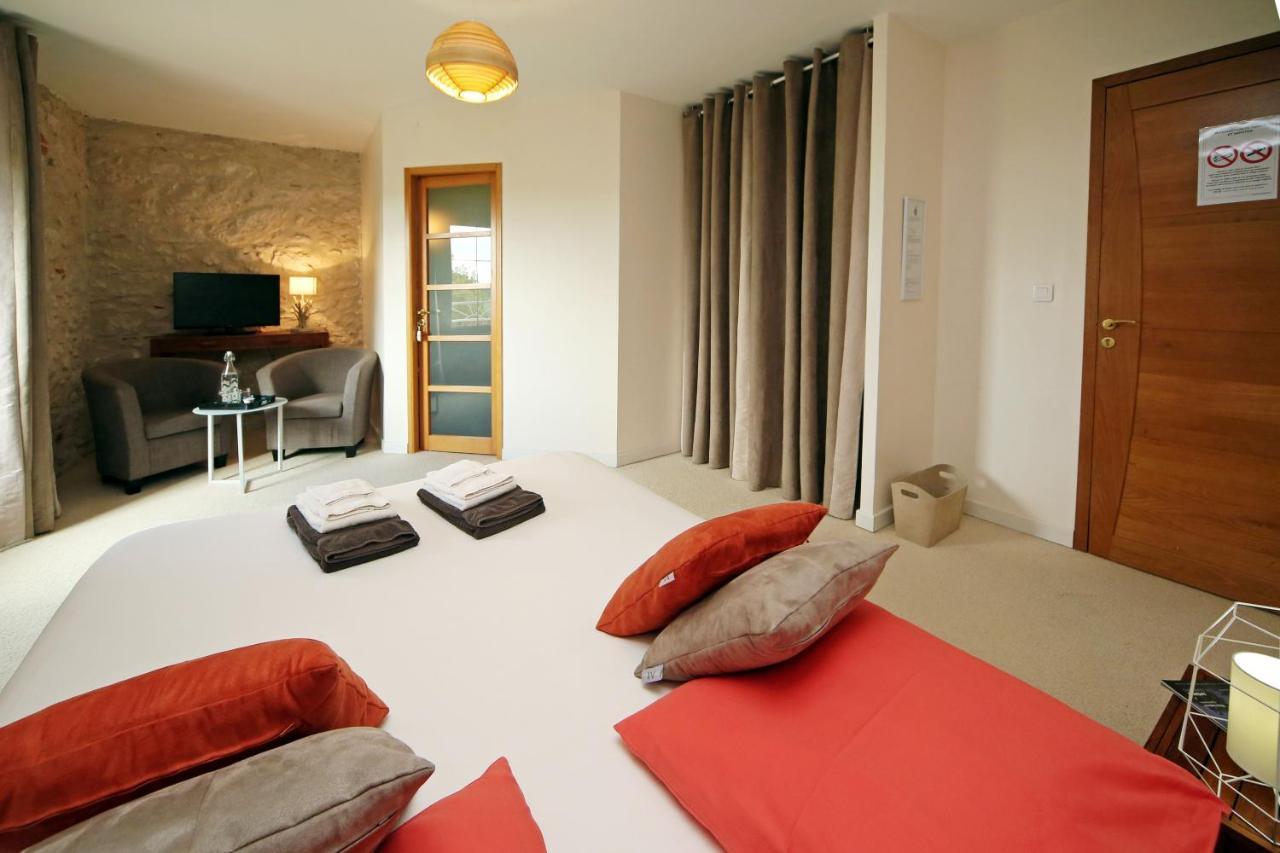 Bed and Breakfast Domaine 3 Soleils Labastide-de-Levis Экстерьер фото