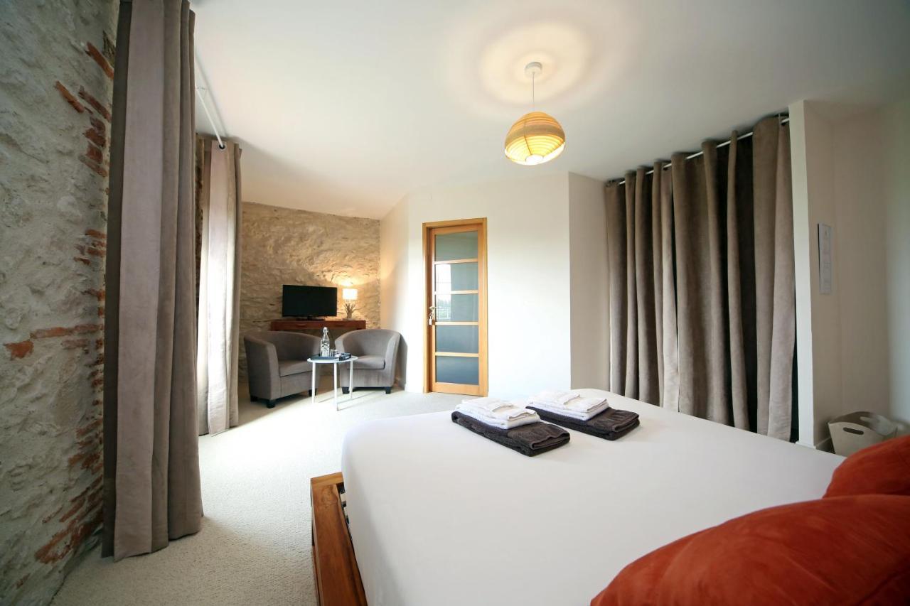 Bed and Breakfast Domaine 3 Soleils Labastide-de-Levis Экстерьер фото