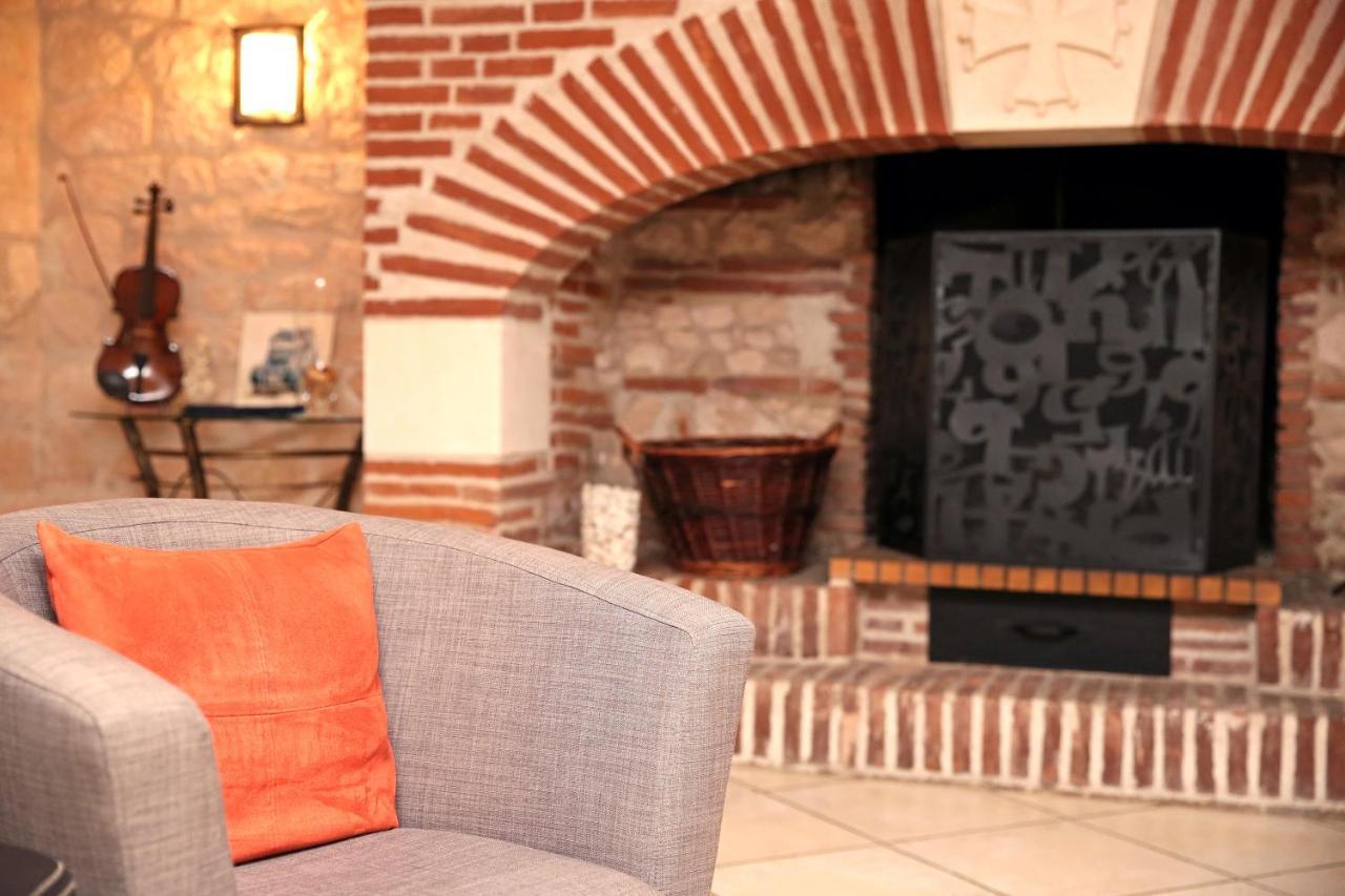 Bed and Breakfast Domaine 3 Soleils Labastide-de-Levis Экстерьер фото