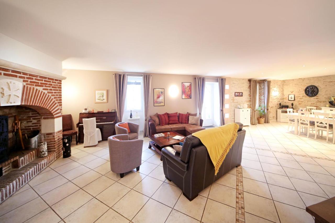 Bed and Breakfast Domaine 3 Soleils Labastide-de-Levis Экстерьер фото