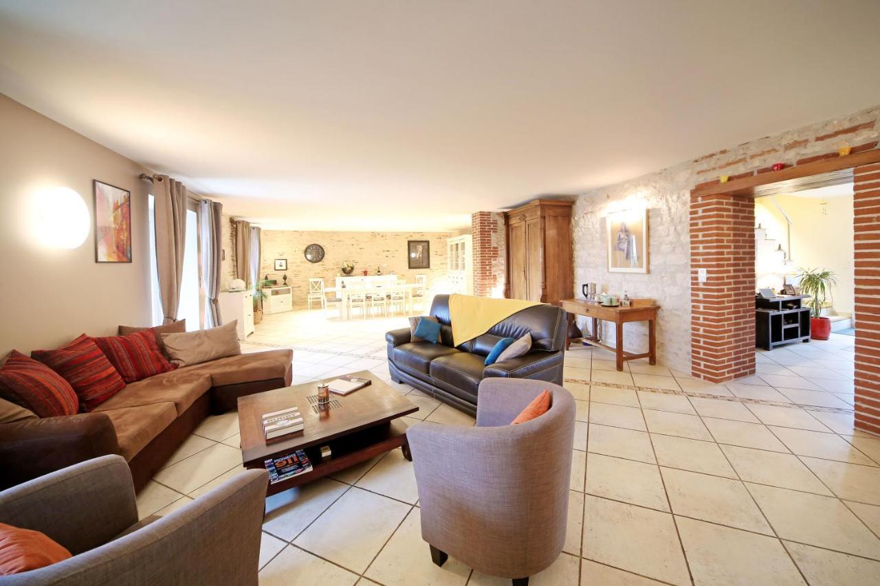 Bed and Breakfast Domaine 3 Soleils Labastide-de-Levis Экстерьер фото